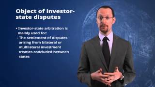 33 Introduction to Investor State Arbitration [upl. by Parry]