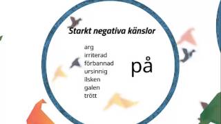 Prepositioner och känslor  sfi [upl. by Tomchay]