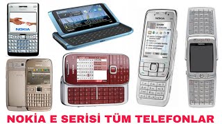 NOKİA E SERİSİ KUTU AÇILIMI Nokia E72 E7 E71 E6 E60 E61i E51 E55 E65 E63 E70 E75 E66 [upl. by Ahsimaj]