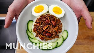 How To Make Nasi Lemak  The National Dish of Malaysia [upl. by Nyvrem745]