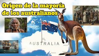 Origen de la mayoría de los australianos [upl. by Amzaj474]