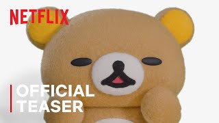 Barely Bearing It  Rilakkuma and Kaoru  Netflix Anime [upl. by Sylvester]