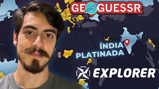 EU PLATINEI A quotIMPOSSÍVELquot ÍNDIA NO GEOGUESSR [upl. by Nnaaihtnyc118]