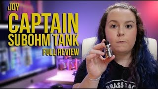 iJoy Captain Subohm Tank Full Review [upl. by Ahsael]