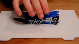 Hot Wheels Battle Force 5 Buster Tank Vehicle Review by Nexen01 [upl. by Gilberta]