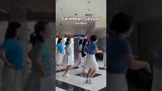 Caribbean Calypso  Line Dance [upl. by Naot]