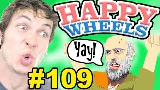 Happy Wheels  I WON [upl. by Kcinimod]