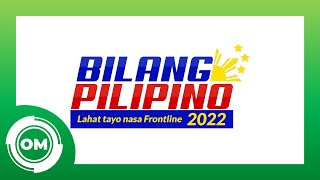 Thyro Alfaro and Yumi Lacsamana  Bilang Pilipino Theme Music [upl. by Danieu]