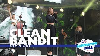 Clean Bandit  Symphony Live At Capital’s Summertime Ball 2017 [upl. by Kelam]