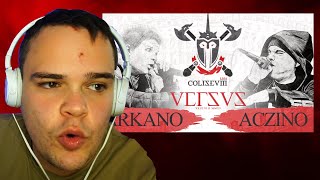 🪶YAGAMI REACCIONA A ACZINO vs ARKANO II ¿LA MAYOR RIVALIDAD DE MAU II ESCRITAS LEGENDARIAS 16 [upl. by Yrennalf]