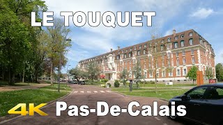 🇫🇷 LE TOUQUET  PasdeCalais  France  4K [upl. by Noll950]