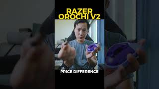 Price and the G304 G305 vs the RAZER OROCHI V2 BEST BUDGET MOUSE [upl. by Hisbe91]