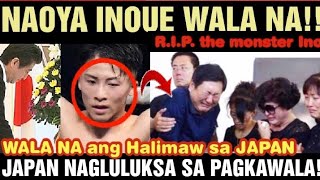 🇯🇵NAOYA INOUE WALA NA❗BUONG JAPAN NAGLULUKSA SA PAGKAMTAY NG BOXING INDUSTRY NG JAPAN❗ [upl. by Leann]