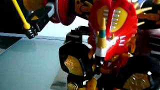 DX Maxohja Maxryuoh abaranger french review [upl. by Emma]