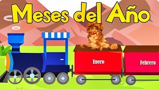 Los Meses Del Año  Canciones Infantiles  Videos Educativos para Niños [upl. by Akeryt]