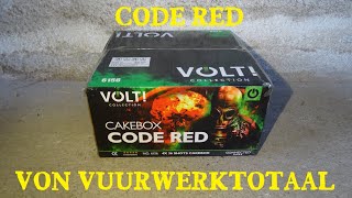 Vuurwerktotaal Code Red  Mega Verbund in ROT [upl. by Maghutte]