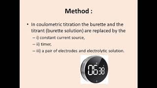 COULOMETRY [upl. by Melak]