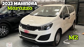 Mahindra Marazzo M2 update With BS62 Features To Acche hai Iske ❤️ Mahindra Marazzo Base Model [upl. by Marcelia]