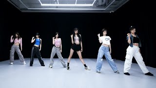 EVERGLOW  Colourz Dance Practice Mirrored 4K [upl. by Skiest339]