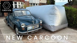 Setting Up a Carcoon for Classic Cars  First Impressions [upl. by Tartan]