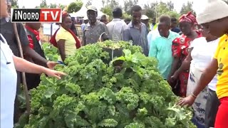 Talk about Grow Peat organic fertilizer at Inooro TV during World organic day in Kirinyaga County [upl. by Name]