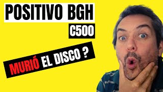 CAMBIAR DISCO RÍGIDO 📀 de notebook Positivo BGH C500   FÁCIL [upl. by Sivrad340]