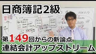 日商簿記2級サンプル問題10連結会計アップストリーム [upl. by Florian]