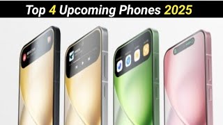 Top 4 Phone 2025 Upcoming mobile 200MP Camera Snapdragon7 Gen3 Processor 6000mAh Battery [upl. by Vinna21]