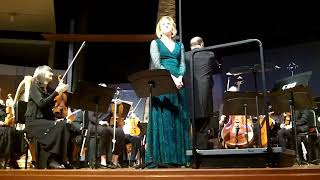 Elmhurst Symphony Orchestra 63rd Season amp Elgars Enigma Abels amp Strauss w Amanda Majeski93023 [upl. by Cirdla]