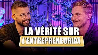 Entrepreneuriat et Résilience  les Confidences de Fred Fondateur de Viral Vertical [upl. by Droc]