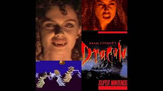 Dracula SNES The Three Brides Boss Battle [upl. by Nomrac]