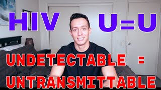 HIV Undetectable  Untransmittable says the CDC [upl. by Kcirdla584]