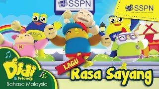 Lagu Baharu  Rasa Sayang  Didi amp Friends x SSPN [upl. by Reamy353]