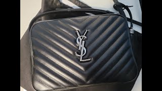 SAINT LAURENT BAG UNBOXING  NEIMAN MARCUS DESIGNER BAG SALE EVENT [upl. by Anirat]