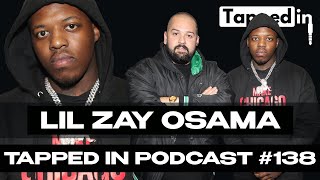 Lil Zay Osama Talks Beating Juvenile Life Lil Durk 4 The Trenches amp More [upl. by Freiman436]