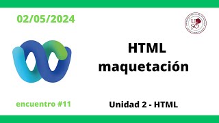 0205 ENCUENTRO N° 11  FUNDAMENTOS DE PROGRAMACIÓN  1° cuat 2024 [upl. by Keating]