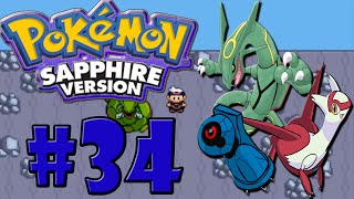 POKEMON ZAFIRO 34 Como atrapar a latias rayquaza y conseguir a beldum [upl. by Kulsrud]