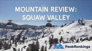 Mountain Review Squaw Valley California PreMerger [upl. by Berkow878]