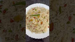 5 min Veg Fried Rice Recipe Restaurant Style  shortsvideo recipe shorts [upl. by Ymrots]