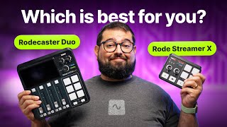 Ultimate Guide Rodecaster Duo vs Pro II vs Streamer X for Podcasters [upl. by Yaeger]