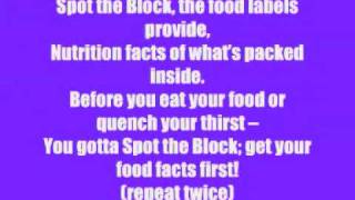 Dishin the Nutrition rap with lyrics [upl. by Elazaro]