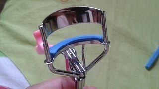 DIY Eyelash Curler Refill  اصنعيها بنفسك بديل لقطعة الكاوتشوك لعاقصة الرموش [upl. by Lishe]