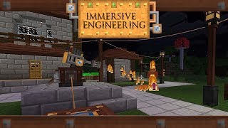 Immersive Engineering  Episode 27  Chemthrower Turret [upl. by Sayer731]