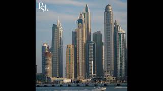 Fully Furnished amp Branded Apartments In Dubai Marina  Rove Home Branded Residences [upl. by Lashonda]