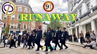 KPOP IN PUBLIC  LONDON TXT  Run Away 9와 4분의 3 승강장에서 너를 기다려  DANCE COVER BY ODC  ONE TAKE [upl. by Rebmetpes]