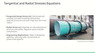 3–14 Stresses in Pressurized Cylinders [upl. by Patrick611]