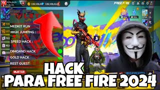 COMO İNSTALAR HACKS PARA FREE FIRE 2024 PASO a PASO [upl. by Notnyw]