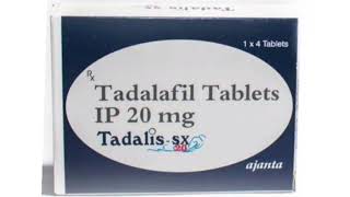 Tadalis sx 20 Tablets Tadalafil Tablets IP 20 mg [upl. by Macguiness]