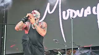 Mudvayne  Determined Knotfest Chile 2024 [upl. by Kirven]