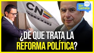 El gobierno Petro quiere cambiar las mañas en la política del país  Sin Carreta [upl. by Alledi]